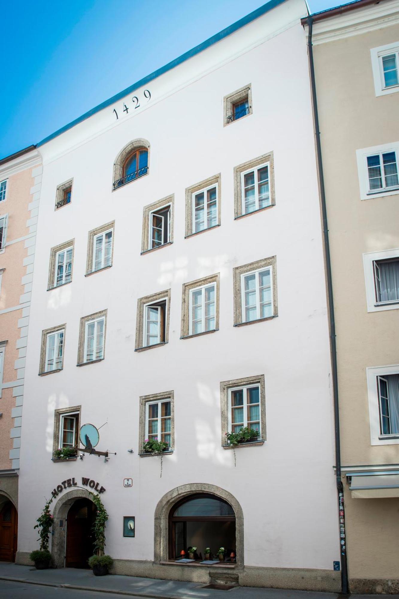 Hotel Wolf Salzburg Exterior photo