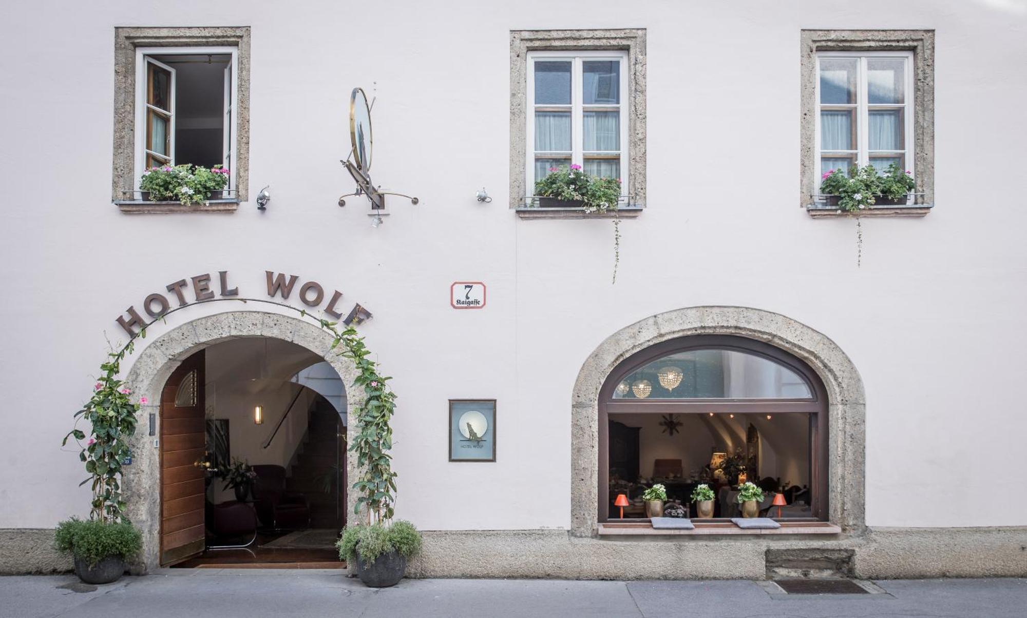 Hotel Wolf Salzburg Exterior photo