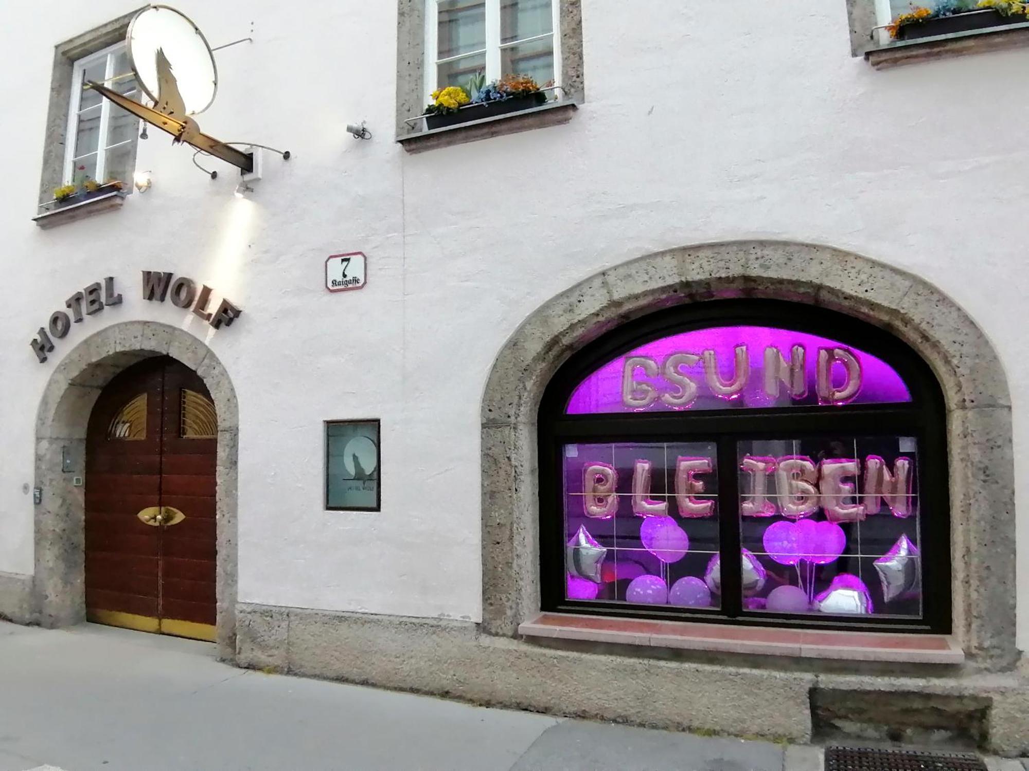 Hotel Wolf Salzburg Exterior photo