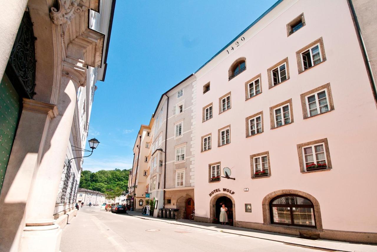 Hotel Wolf Salzburg Exterior photo